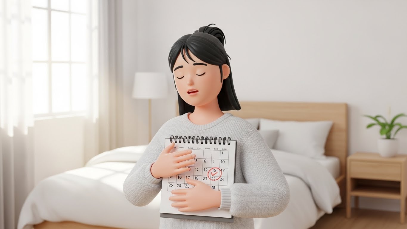 부정출혈 vs 생리&amp;#44; 어떻게 구분할까?