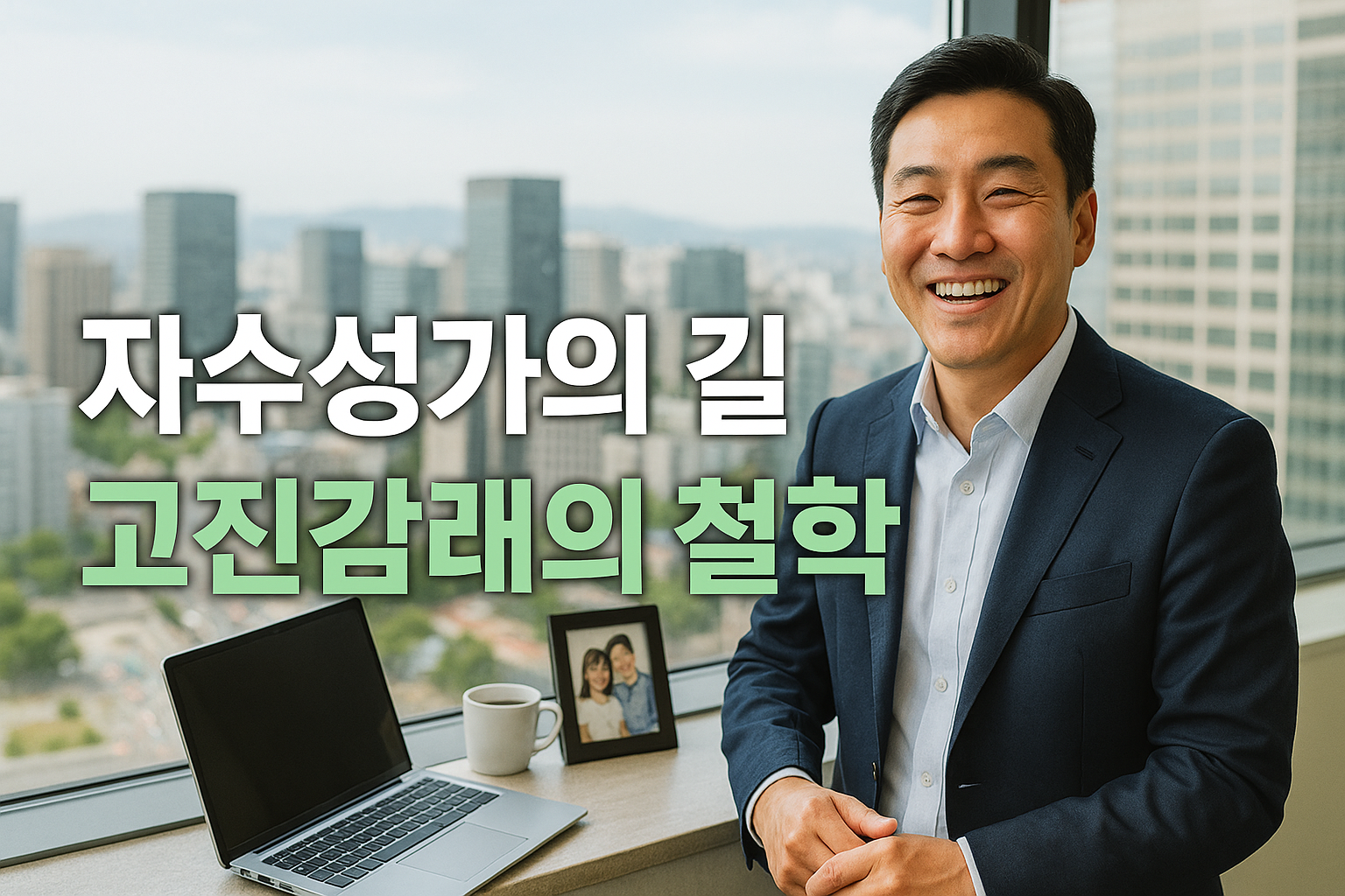자수성가와 고진감래의 철학