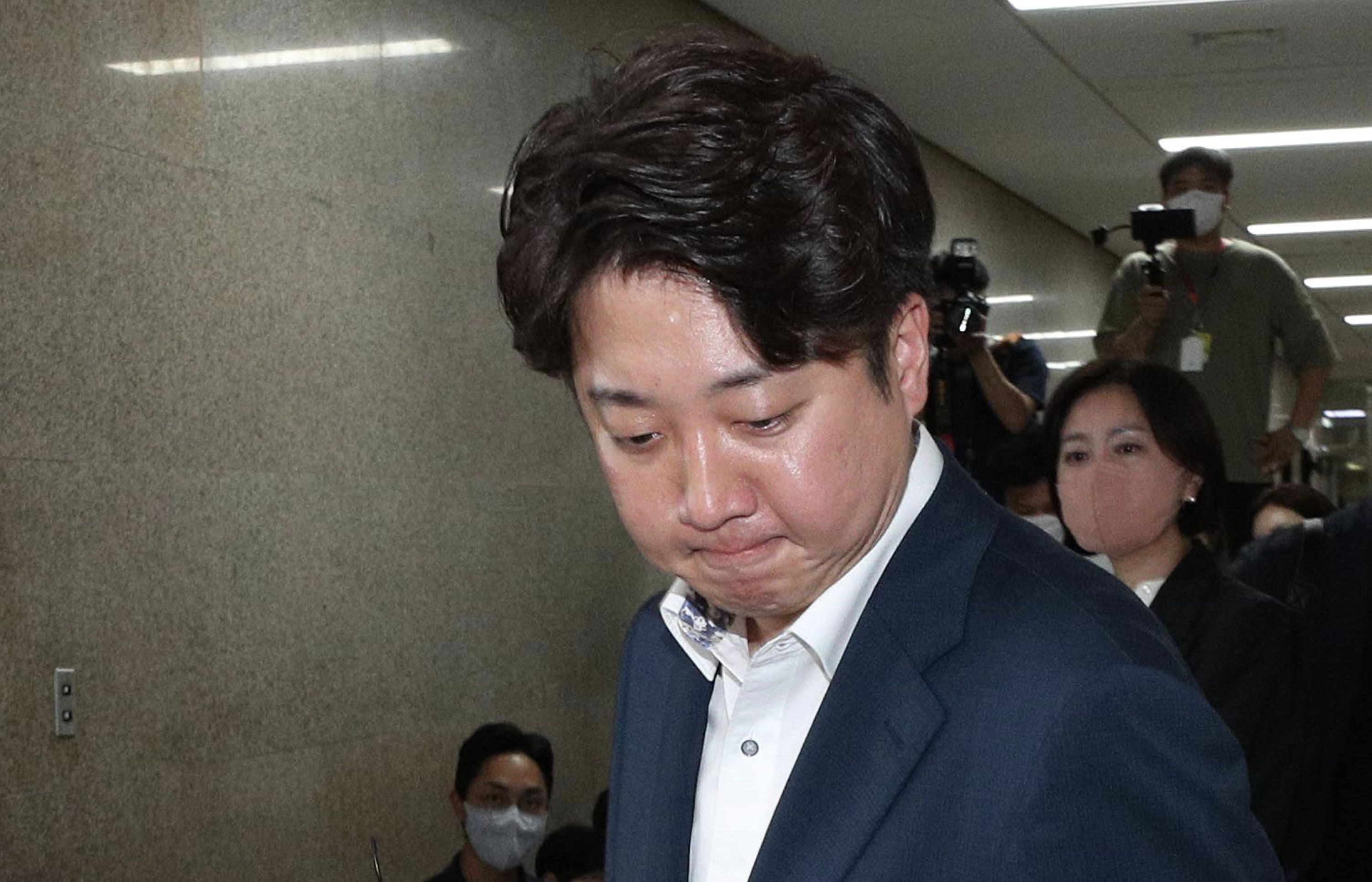 이준석 당원권 정지