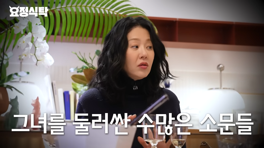 <유튜브 요정재형 출연화면>