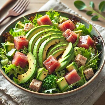 참치 아보카도 샐러드