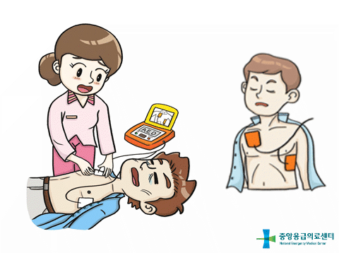 자동심장충격기 사용방법 / 사용법 (Feat. 자동제세동기,AED)