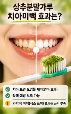 상추분말가루-효능-먹는방법-치아미백-효과