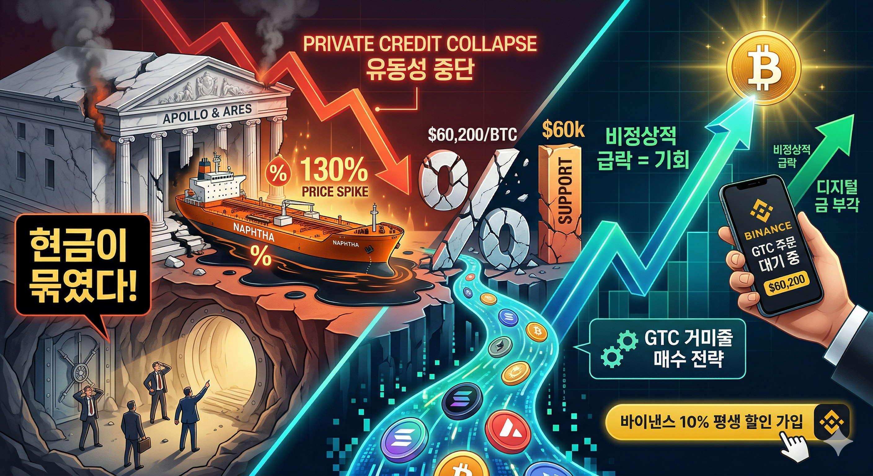 아폴로·아레스 환매 중단! 제2의 리먼급 '그림자 금융' 붕괴