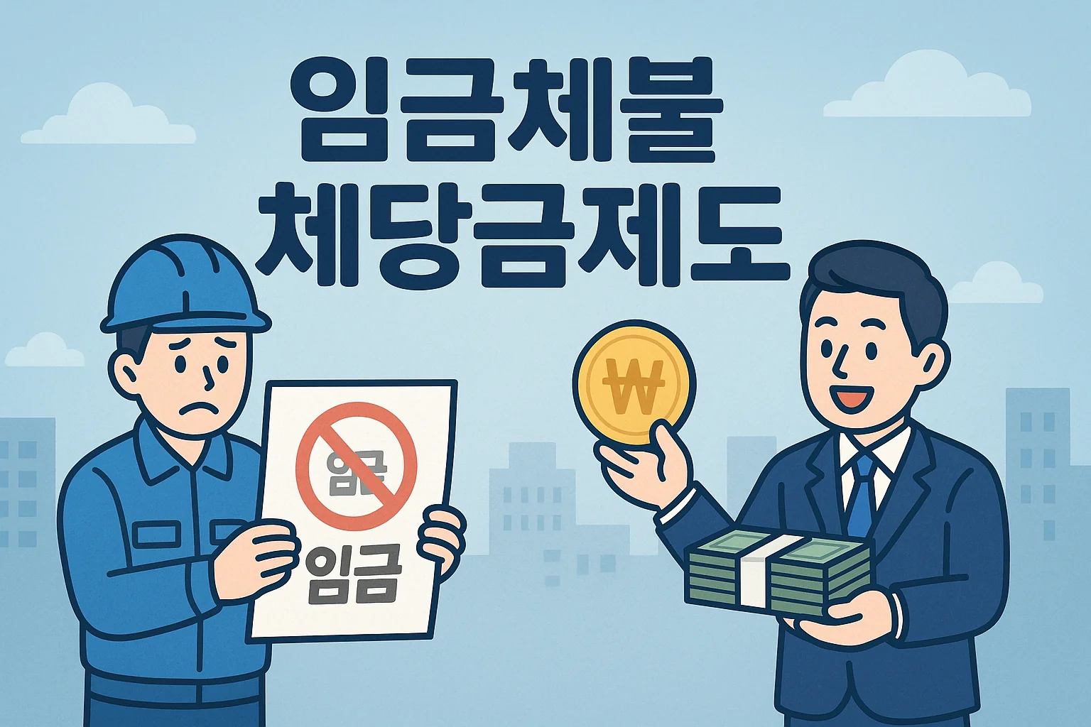 체당금제도 이미지