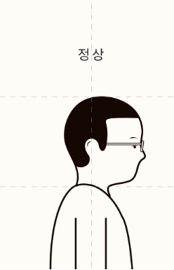 적당한 모니터 높이