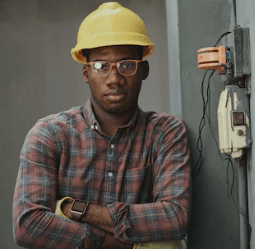 전기작업 근로자