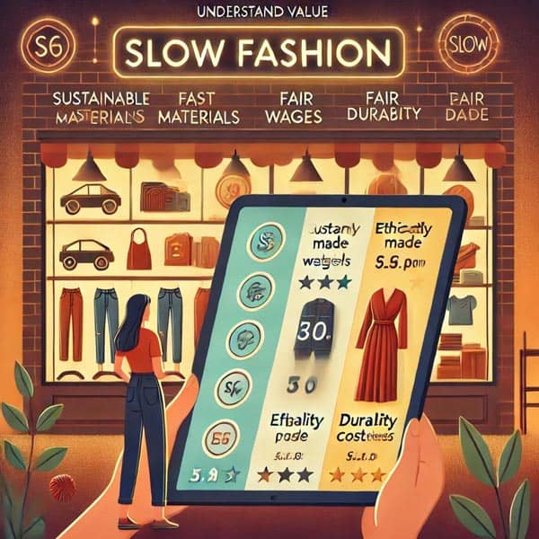 가격이 높은 슬로우 패션 브랜드의 가치를 소비자가 이해하는 법