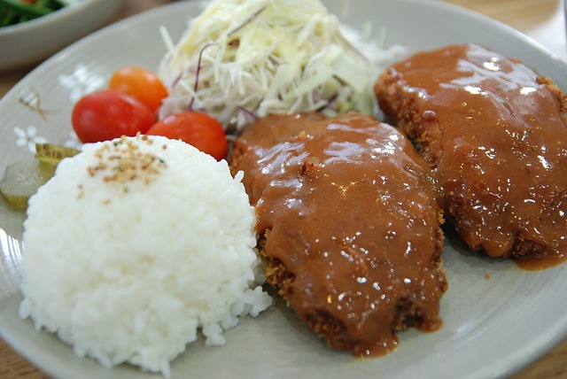 통도사휴게소 매운돼지갈비찜