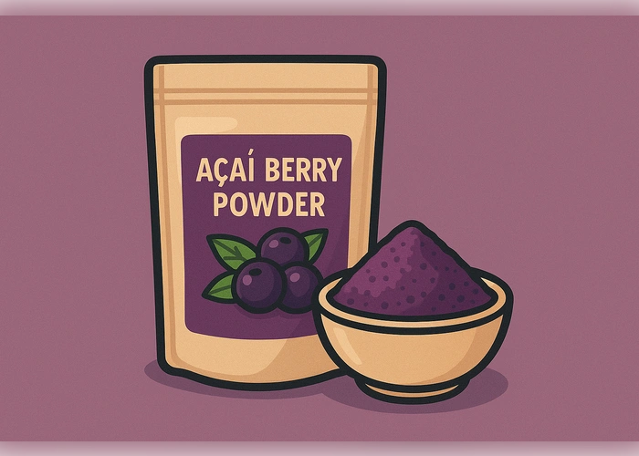 아사이베리분말