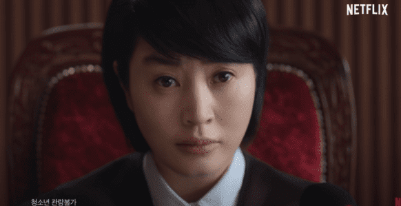 넷플릭스-소년심판-김혜수