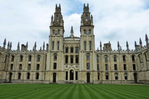 옥스포드대학교전경
