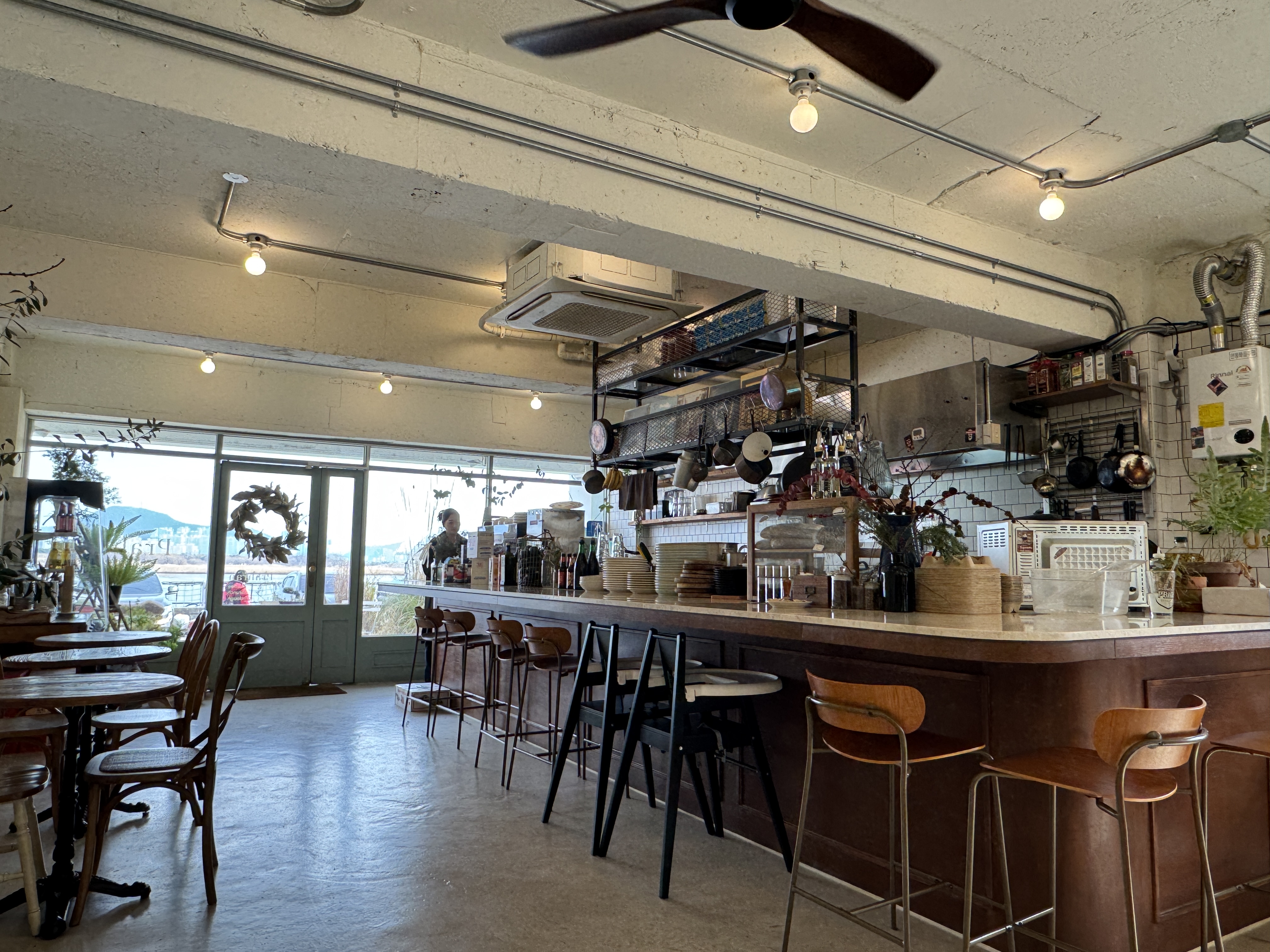 부산카페 부산브런치카페 부산명지 바닷가카페 낙동강카페 부산드라이브코스