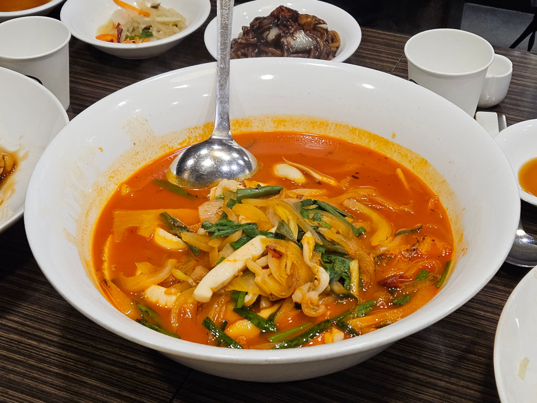 금화루 짬뽕탕