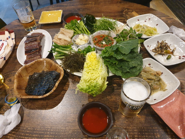 과메기 맛있게 먹는법&amp;#44; 과메기 야채 종류&amp;#44; 남은 과메기 보관법&amp;#44; 과메기 총정리