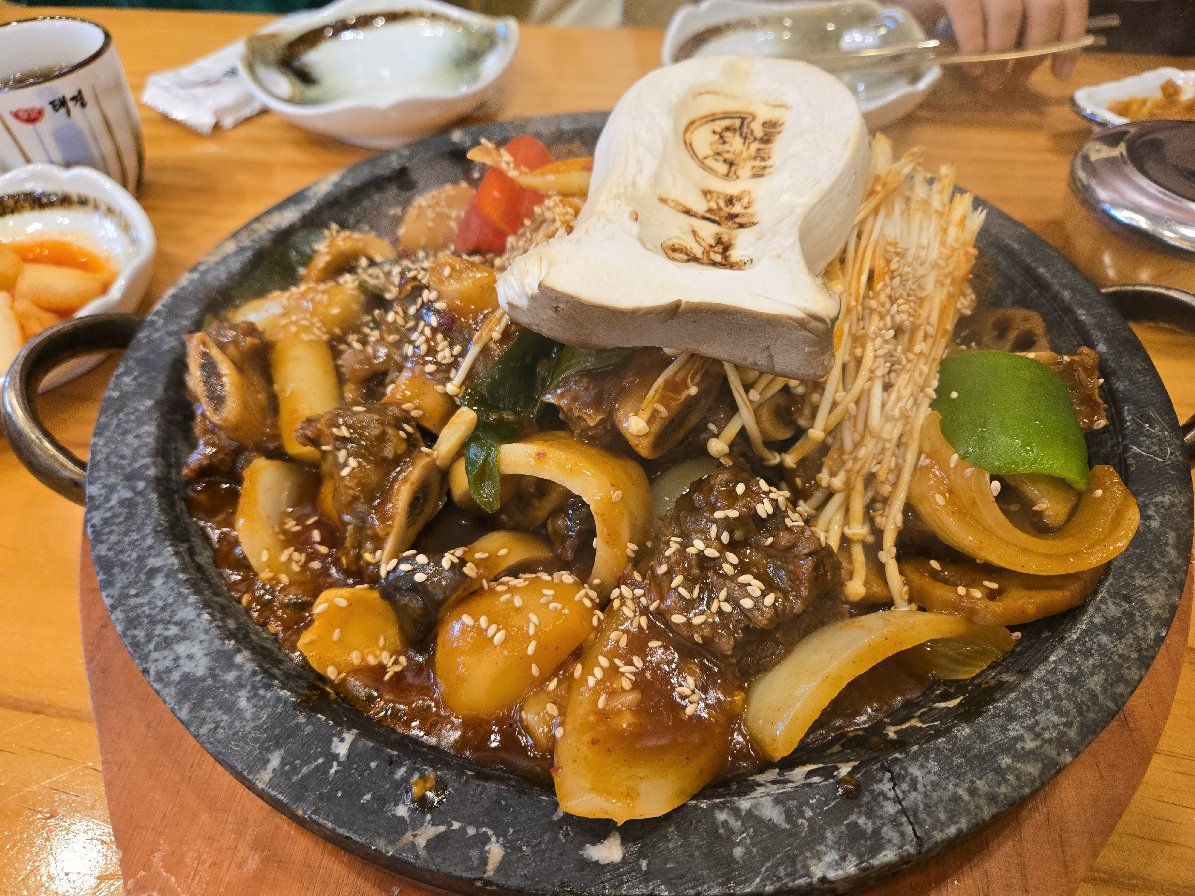 수성못 갈비집 맛집 태경 청진동해장국