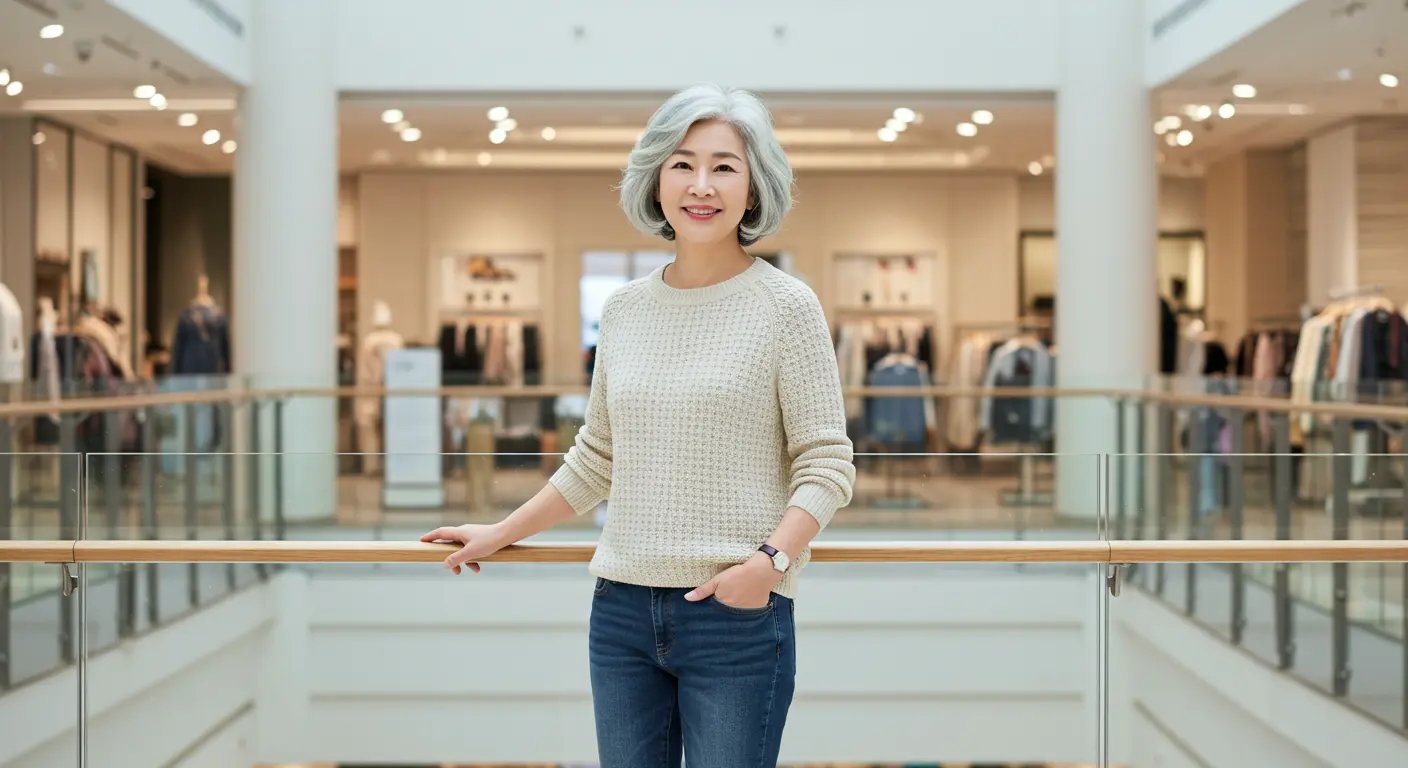 60대 여성의류 쇼핑몰 추천 TOP7 젊어 보이는 시니어 패션몰 한눈에 보기