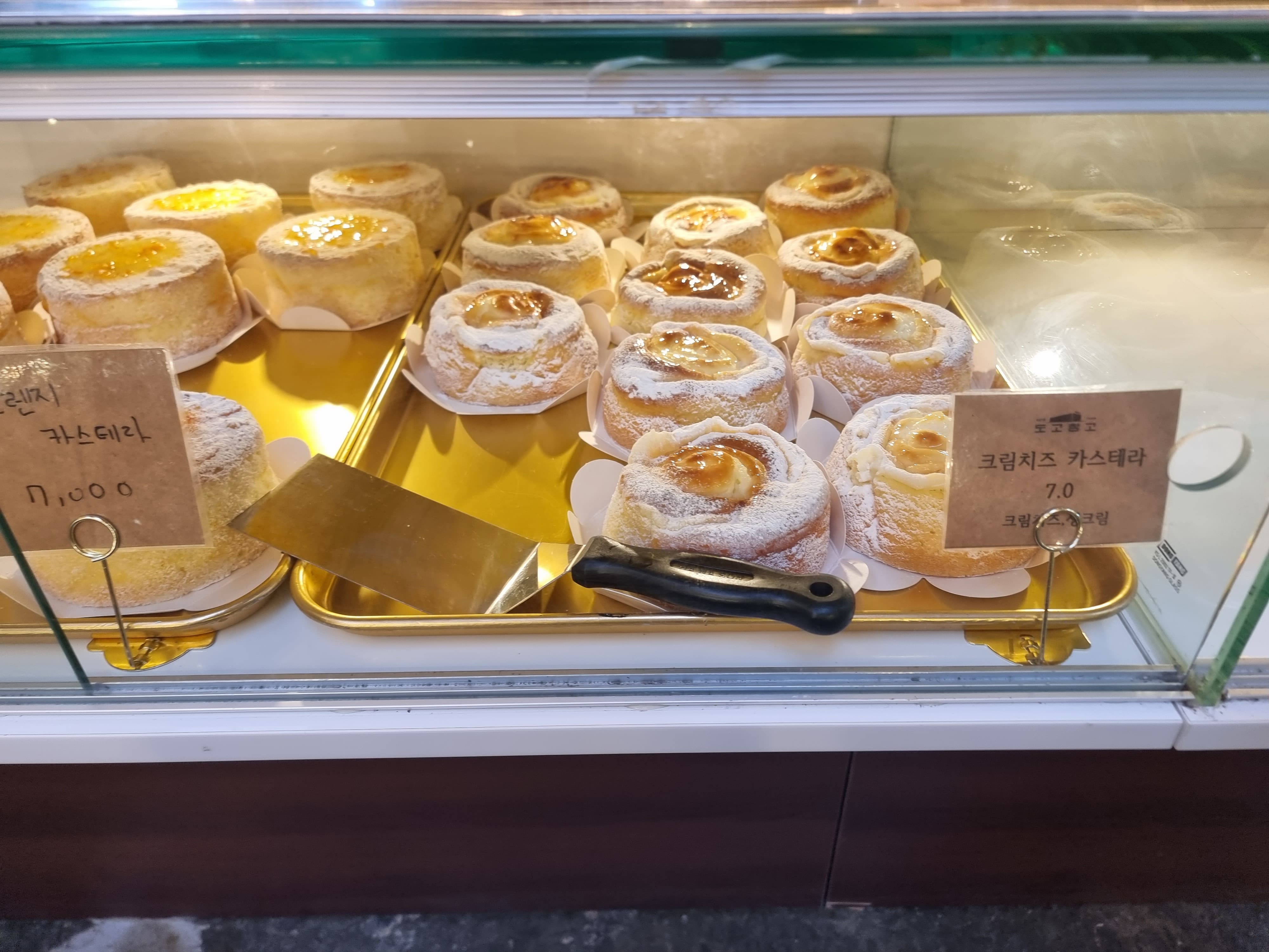 아산-도고창고-크림치즈카스테라