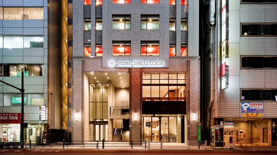 오사카우메다호텔-호텔단스르쾨르1