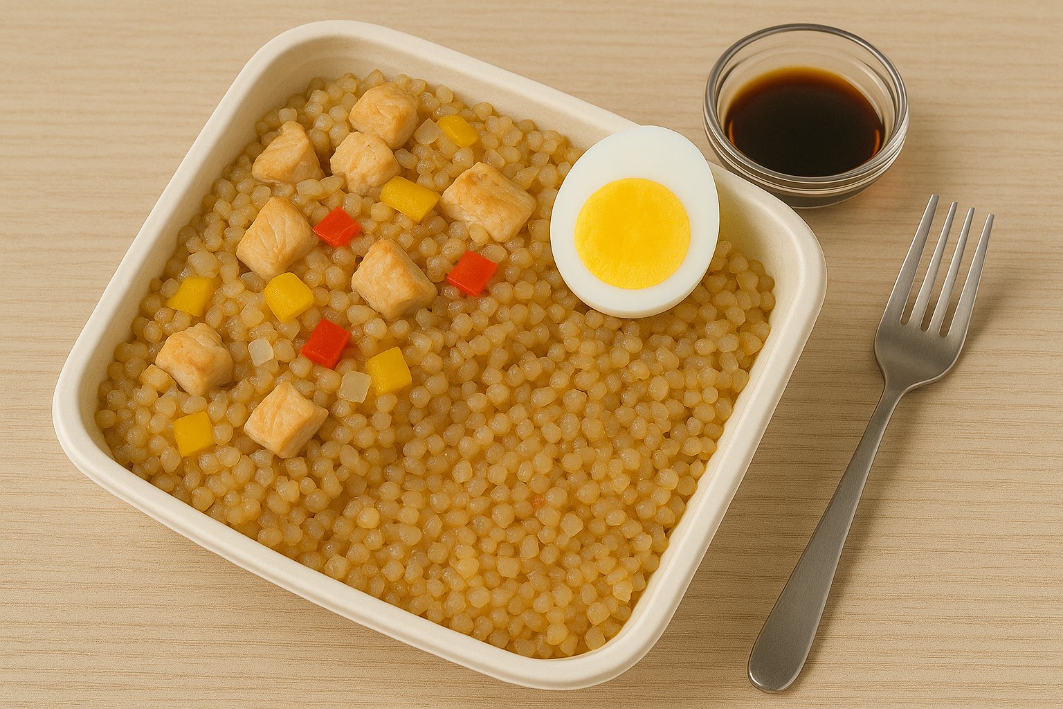 곤약볶음밥 도시락