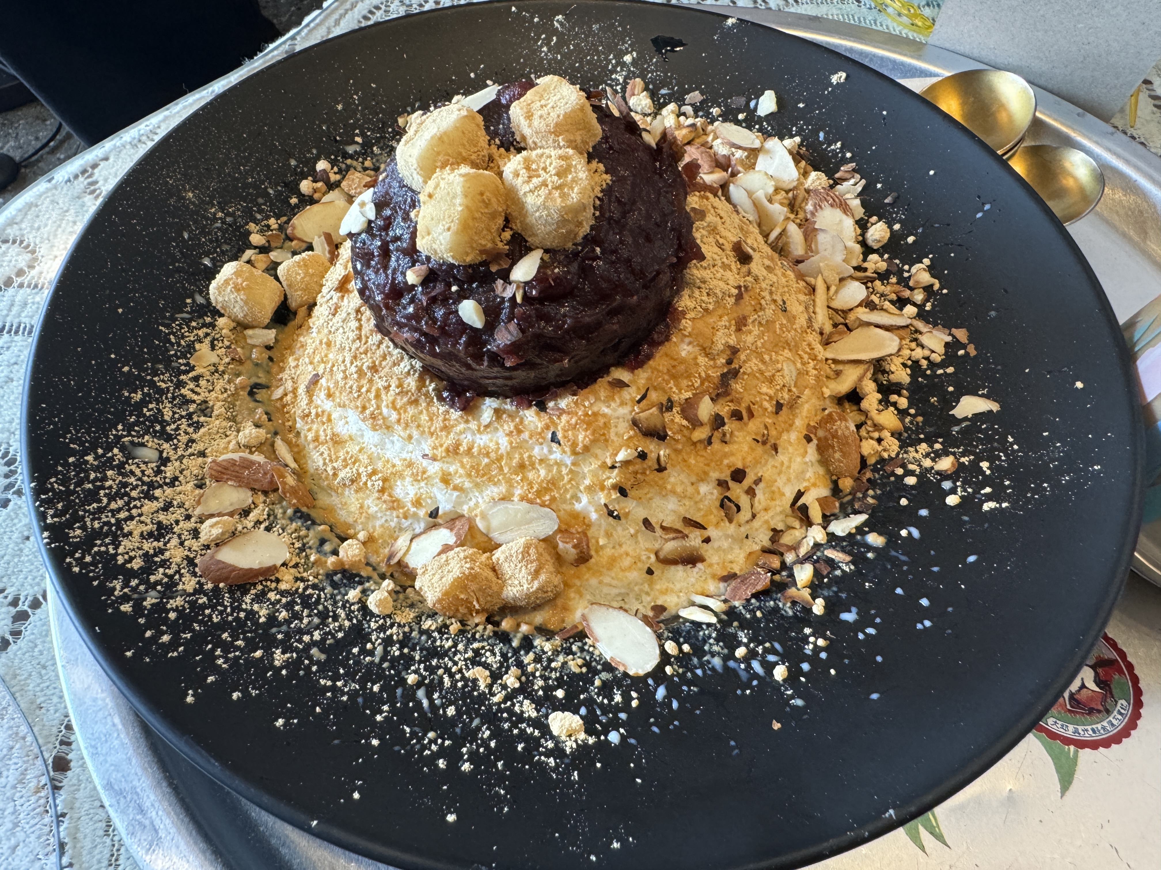 경주-카페-양지다방-팥빙수