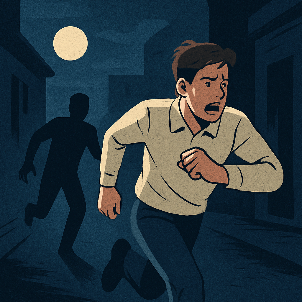 쫓기는 꿈 해몽