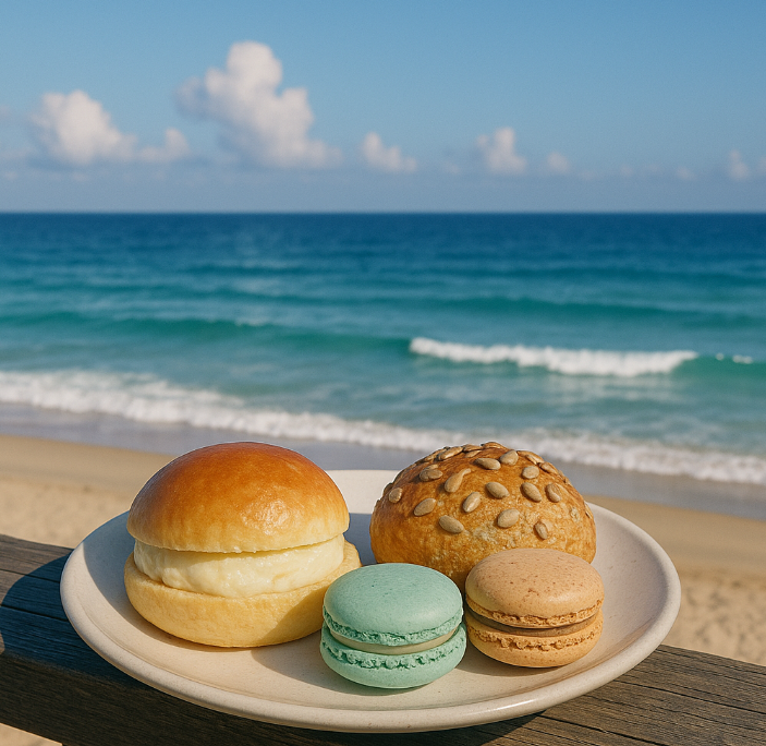 강릉 빵카페 투어 빵이미지