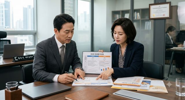 2026 암보험 비갱신형과 갱신형 보험료 및 보장조건 비교