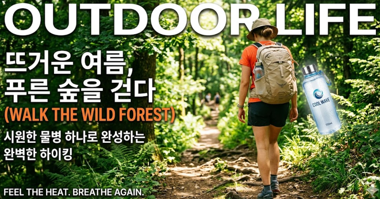 폭염 산행