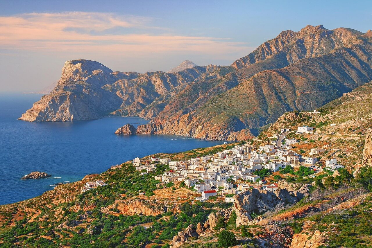 그리스 카르파토스(Karpathos) 관련 사진