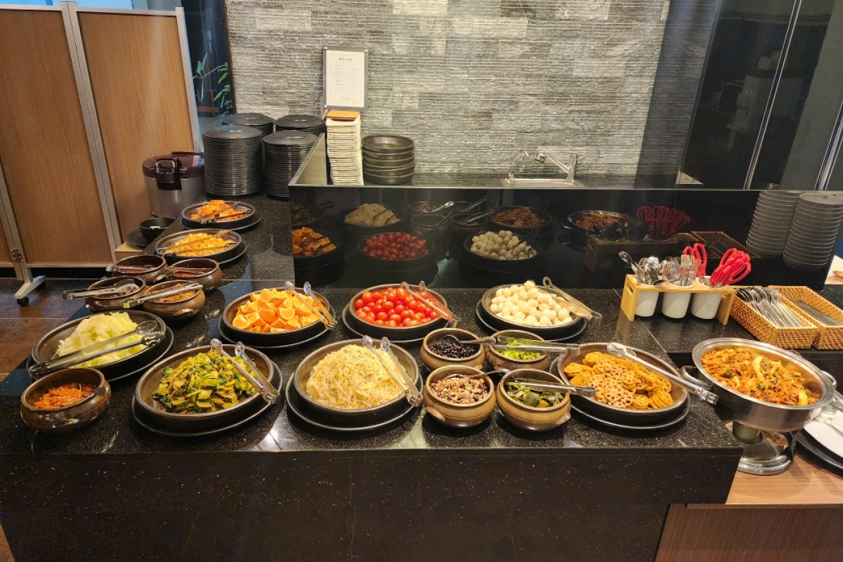 한식 뷔페