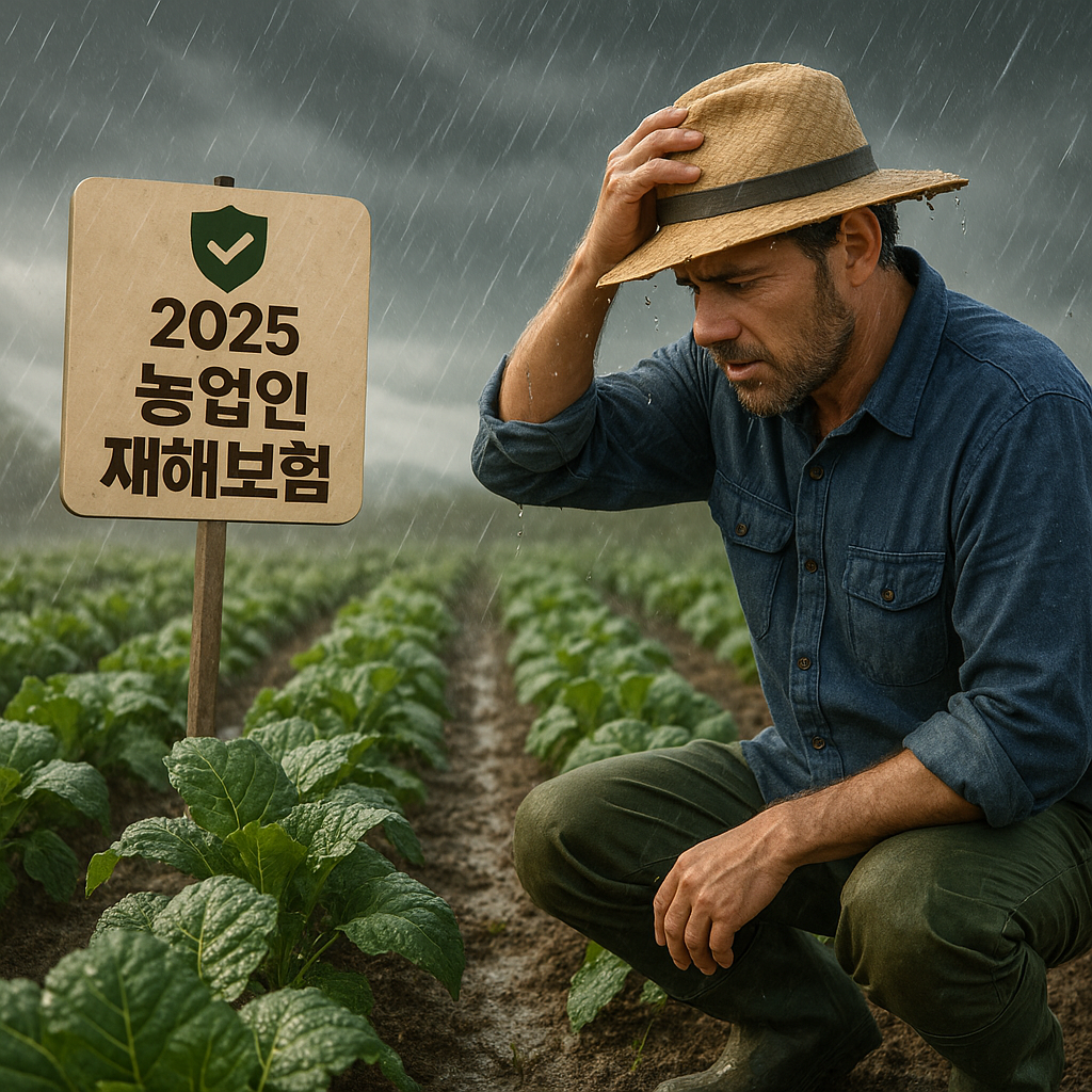 농업재해보험, 농업인지원, 정부지원, 자연재해