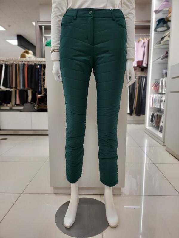 벤제프 골프 여성 겨울 기본 패딩 일자 팬츠 BO5MWSL701