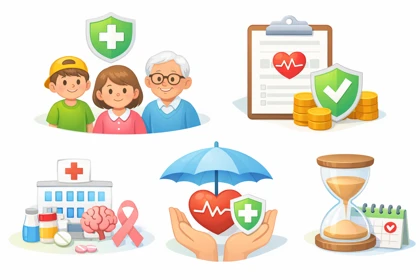 질병보험 보장 구조와 가입 기준 설명 이미지13