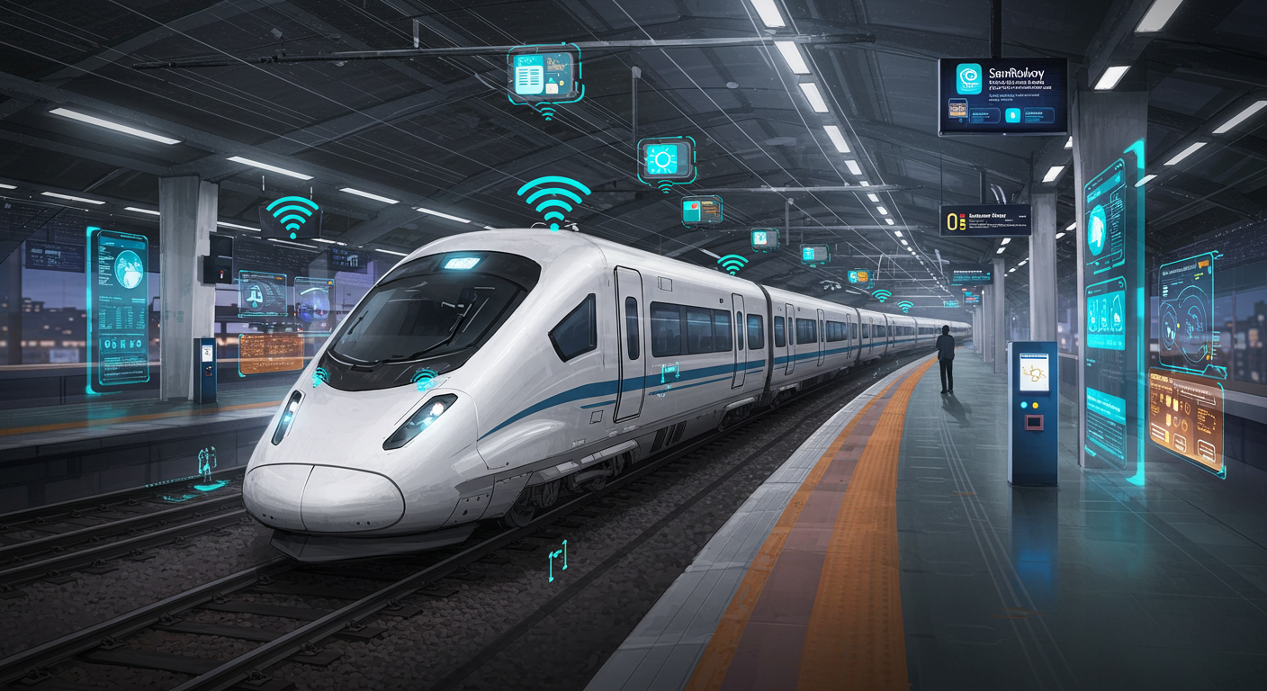 2025년 이후 스마트 철도 기술 전망