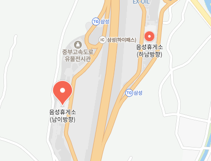 음성휴게소 수유실