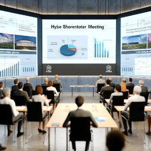 2024년 하이브 352820 배당 배당금 배당일 배당락일 실적 10