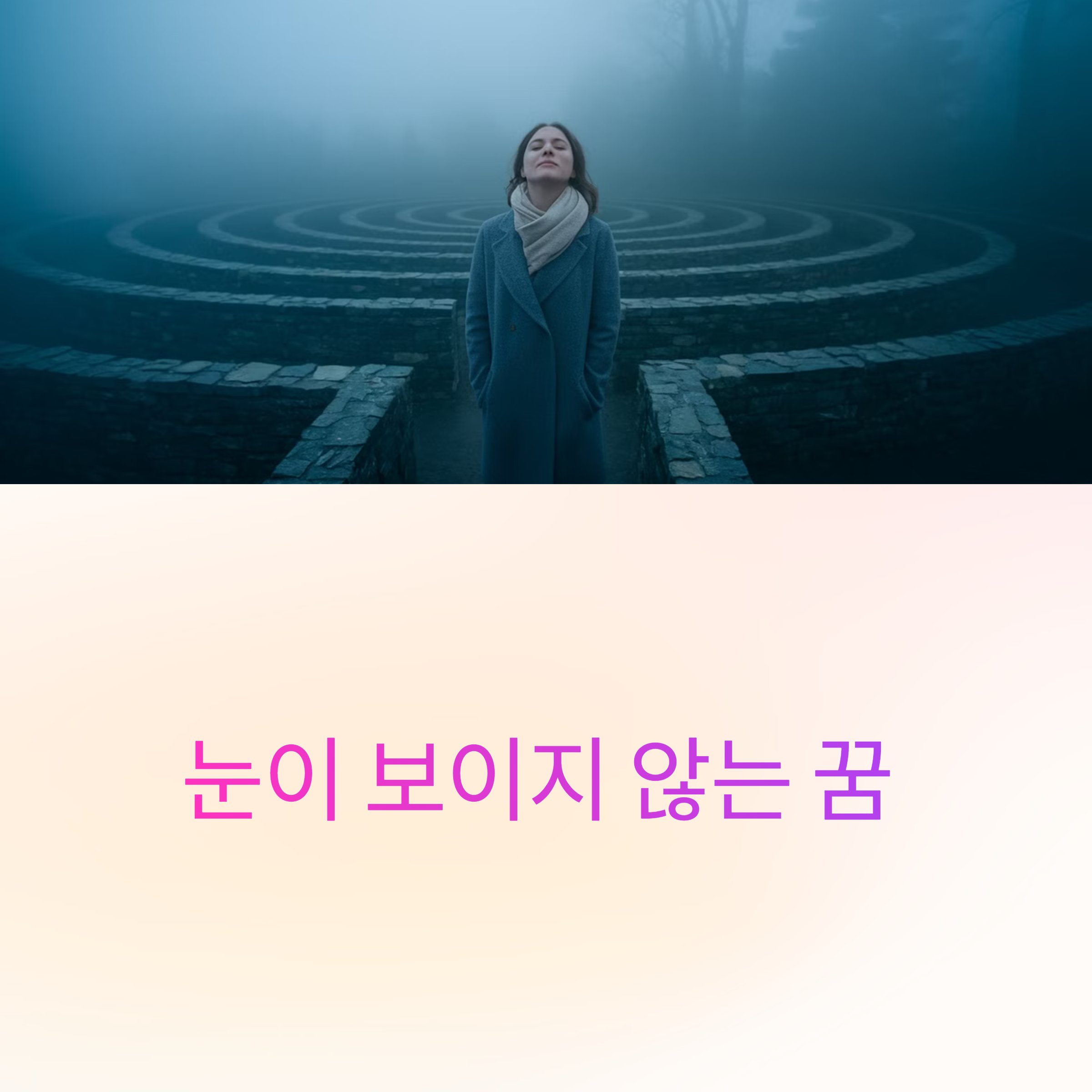 눈이 보이지 않는 꿈