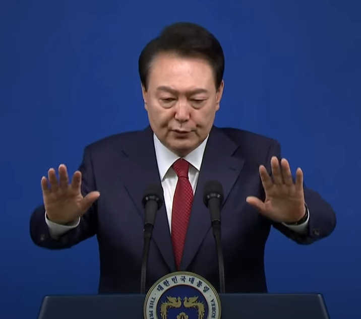 윤석열 대통령 기자화견