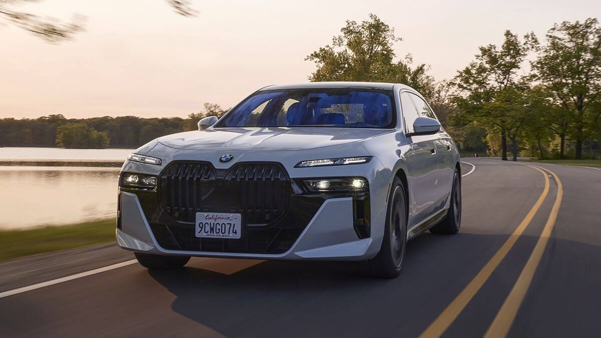 2025 BMW 7시리즈 포토