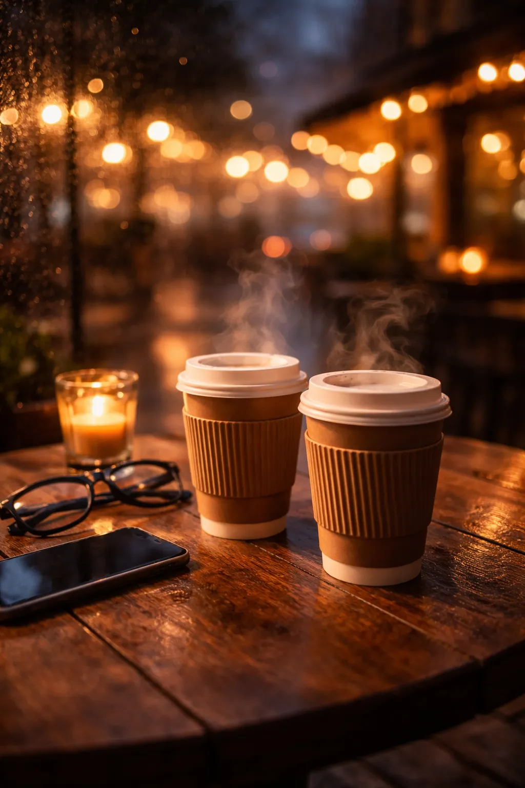 밤 커피의 감성 (따뜻한 위로, 집중의 시간, 감각의 확대)