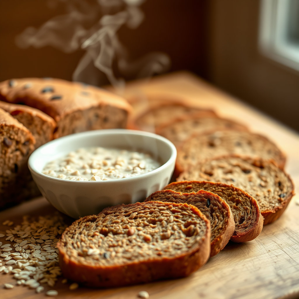 통곡물은 퓨린 함량이 낮아 통풍 환자에게 좋은 탄수화물 공급원이며, 식이섬유가 풍부하여 소화 건강에도 도움을 줍니다.
