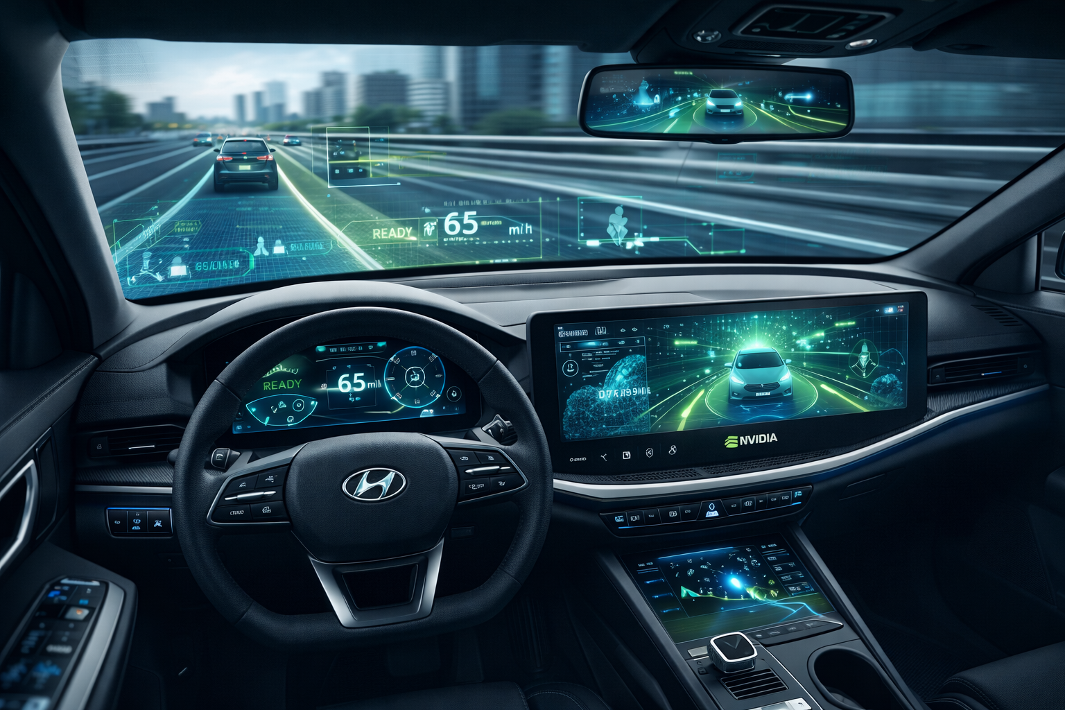현대차 엔비디아 자율주행 AI 시스템