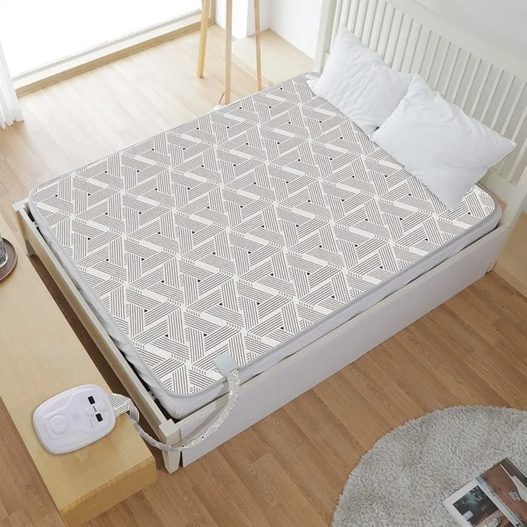 온수매트 선물 분리난방 예약기능 저소음 따뜻하고 안전한 수면환경 만들기_5