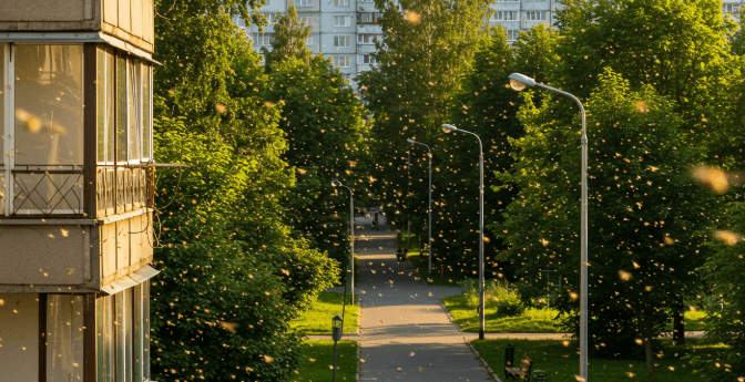 러브버그 출몰시기