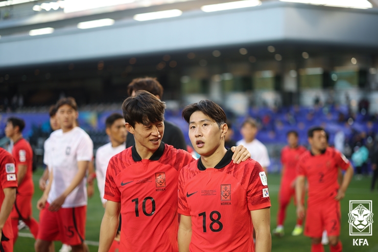 카타르 아시안컵 김승규 부상 전방십자인대 파열 교체 대체 이탈 경고 누적 손흥민 이강인 요르단 토너먼트 중계