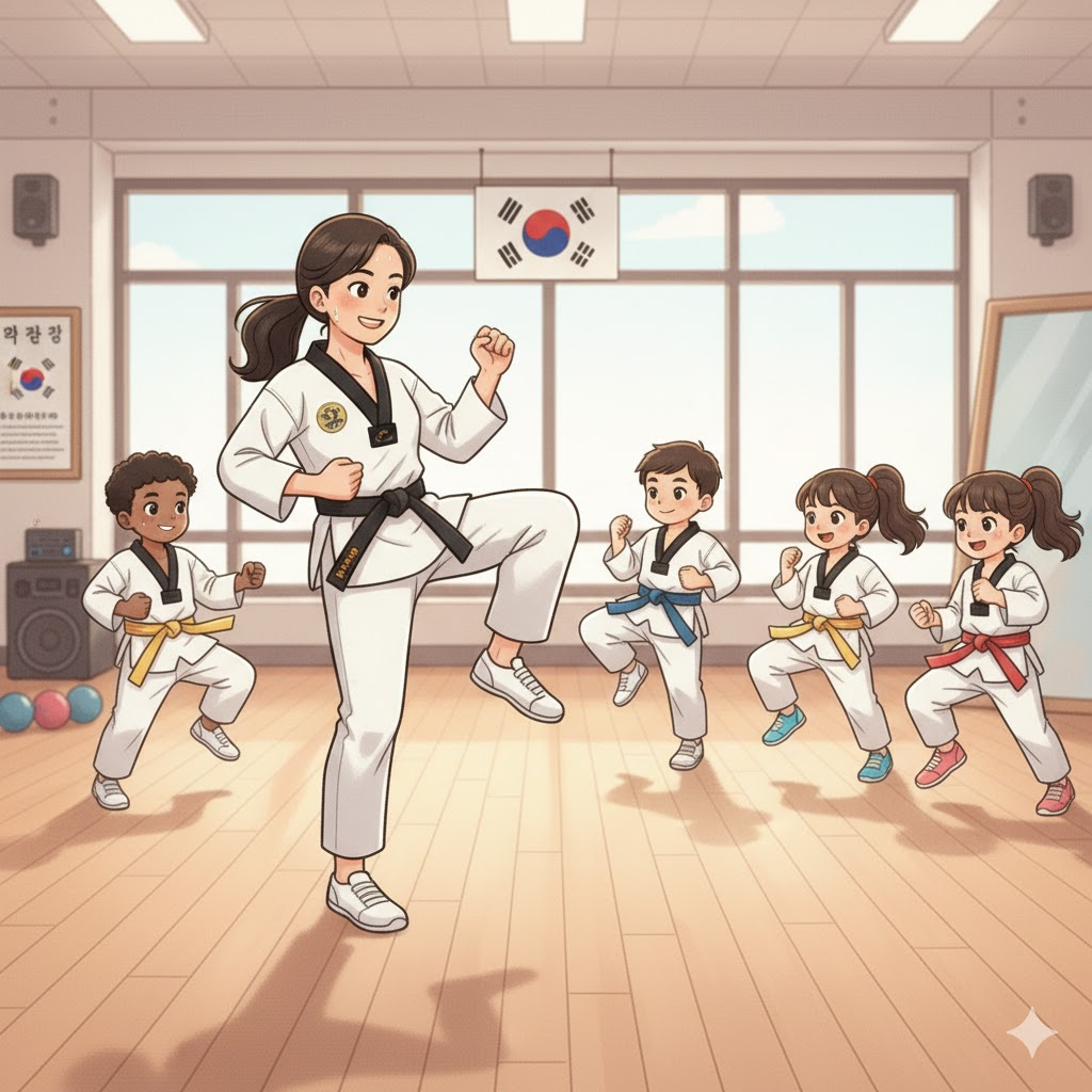 태권도 몇살에 시작하면 좋을까?