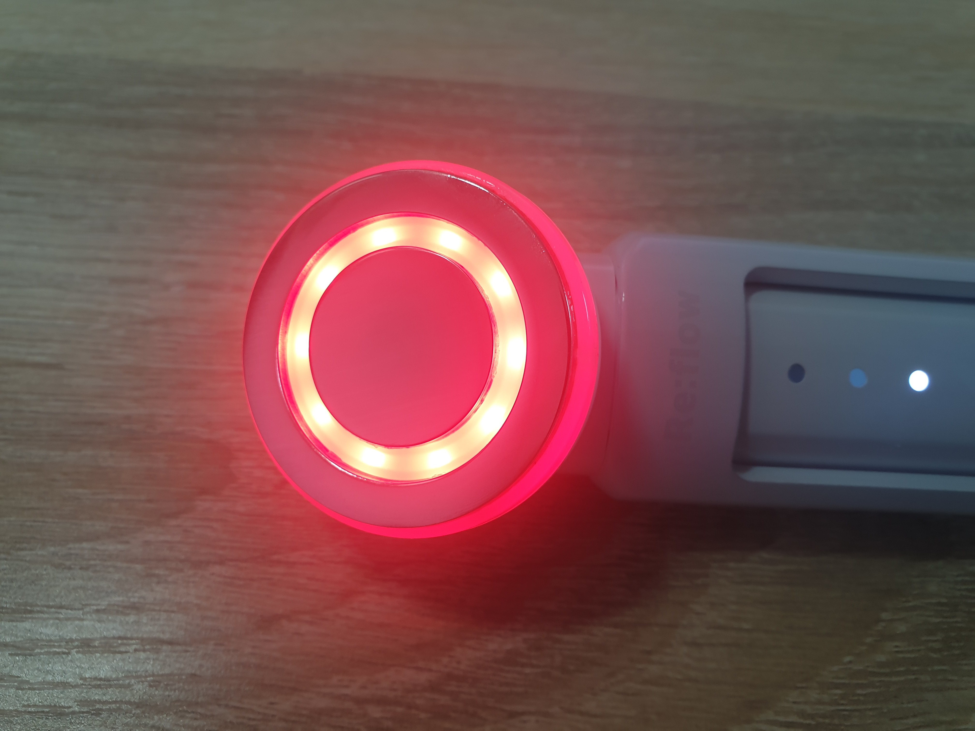 리플로우 고주파 마사지기 고주파 모드 헤드 부분