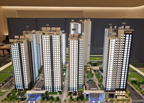 안양역 센트럴 아이파크 수자인 청약 신청