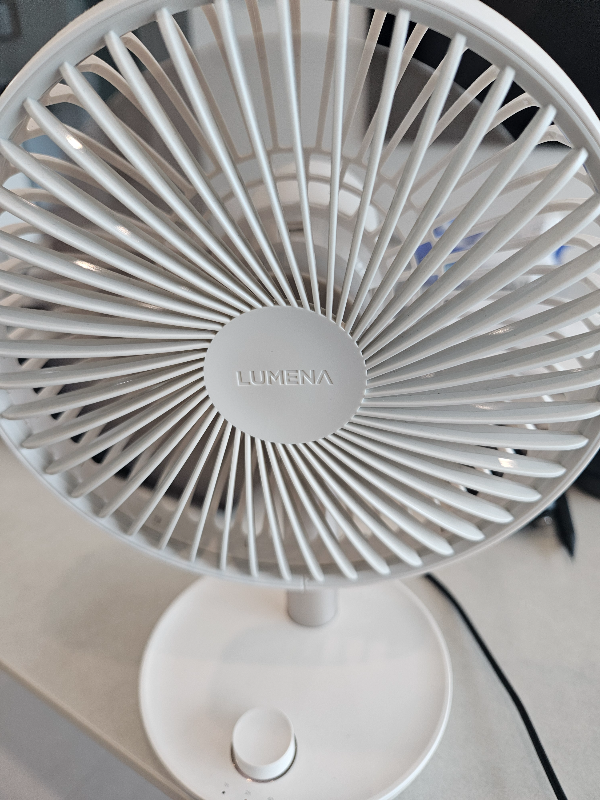 루메나 책상 선풍기 내돈내산 찐 후기~!